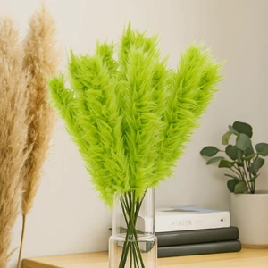 10x Fake Christmas Tree Topper Simulation Green Plants Photography Props - Picture 1 of 12