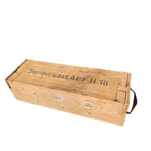 Wehrmacht Ammo Box Sonderkart 6 F.H. 18 Letztes Model von 1944 2WK WW2 - Bild 1 von 12