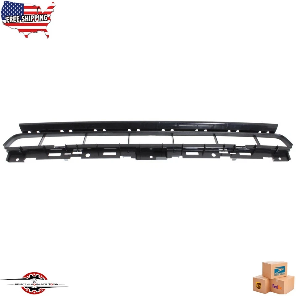 Fits 2017-2018 Audi A4 Quattro New Front Bumper Grille Textured Black AU1036110 Foto 1 de 4