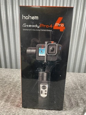 Hohem iSteady Pro 4 3-Axis Gimbal Stabilizer for GoPro Hero 13 12 11 10 9 8 7 6 - Image 1 of 4