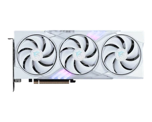 MSI GeForce RTX 5060 Ti 16G GAMING TRIO OC WHITE GDDR7 DLSS4 Graphics Card - Picture 1 of 5