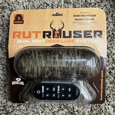 New! Hunter's Kloak Rut Rouser Dual Mist Lure System - Image 1 of 2