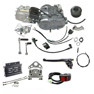 Lifan 140cc Manual Kick Start Engine Motor For Trail CRF70 CT70 YX CT90 150cc - Picture 1 of 12
