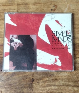 CD SIMPLE MINDS THEME 12 SANCTIFY YOURSELF - Imagen 1 de 3