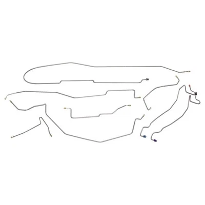 Полный комплект тормозной магистрали 1/2 тонны для полного привода Dodge Truck 1980-89 годов выпуска 8 шт оригинальный - Изображение 1 из 4