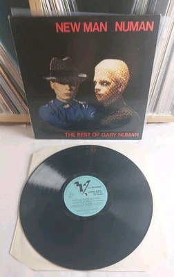 Gary Numan - Numan / The Best Of LP / UK press / Tubeway Army / TV Records 1982 - Bild 1 von 4