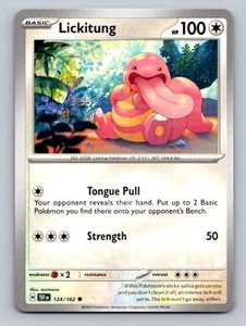 2024 Pokemon Card SV05: Temporal Forces Lickitung 124/162 - Picture 1 of 2