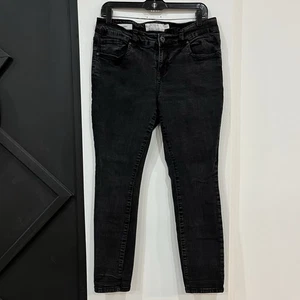Torrid Denim schwarze Waschung Skinny Jeans Größe 10S - Bild 1 von 5