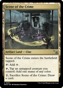 Scene of the Crime (MKM 267) Near Mint - MTG single - Picture 1 of 1