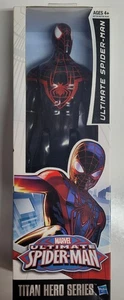 Marvel Ultimate Spider-Man Titan Hero Miles Morales Figure Hasbro 2014 - Picture 1 of 13