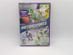 Motionsports (Xbox 360, 2010) Nuevo Precintado De Fábrica - Envío Gratis (LEER) - Imagen 1 de 2