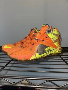 LeBron 12 Six Meridians Size US 9  - Picture 1 of 6