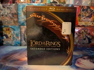 The Lord of the Rings Complete EXTENDED EDITION Trilogy 1-3 (Blu-ray 6-Disc Set) - Picture 1 of 7