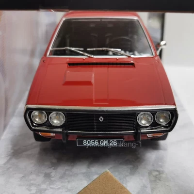 SOLIDO 1/18 RENAULT 17 1976   Leinuo Alloy Car Model - Image 1 of 4