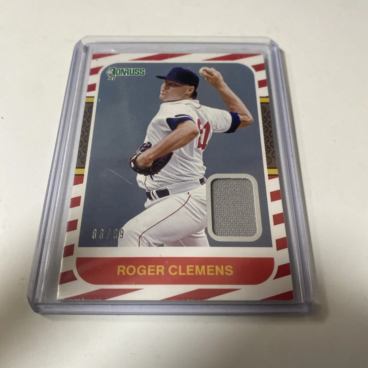 Roger Clemens Baseball Sports Trading Cards & Accessories