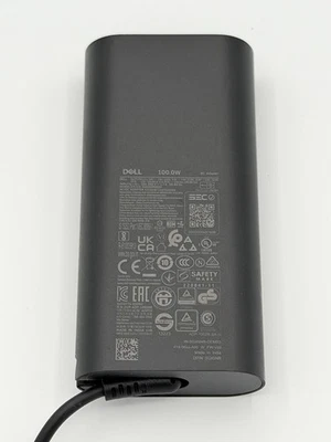 Authentic Dell 100W USB-C Charger Type C AC Adapter DA100PM220 LA100PM220 17P6N - Image 1 of 2
