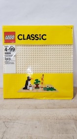 NEW LEGO SAND BASE PLATE RETIRED COLOR 10699 10x10