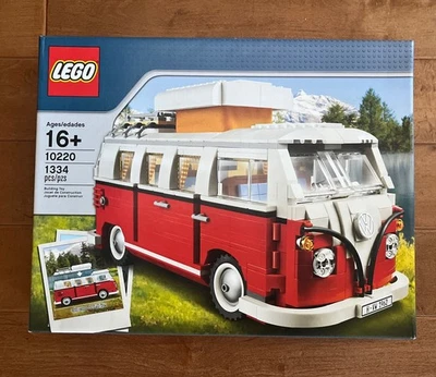 LEGO Creator Volkswagen T1 Camper Van 10220 Foto 1 de 4