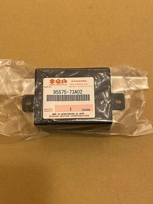 Suzuki Genuine Jimny JA11V JA11C A/C Computer Controller 95575-73A02 OEM - Image 1 of 4