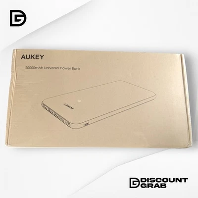 (Lote de 36) Cargador Portátil Banco de Alimentación Universal Aukey 2000mAh PB-Y14 Foto 1 de 4