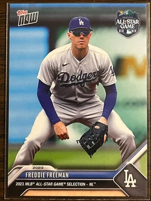 2023 Topps Now MLB #ASG-FF Freddie Freeman Los Angeles Dodgers - Image 1 of 2