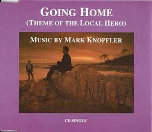 MARK KNOPFLER - GOING HOME (THEME OF THE LOCAL HERO) CD SINGLE VERCD 81 - Picture 1 of 3