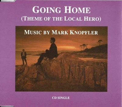 MARK KNOPFLER - GOING HOME (THEME OF THE LOCAL HERO) CD SINGLE VERCD 81 - Image 1 of 3