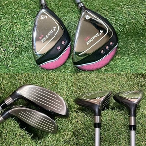 Ladies TOURSTAGE Club Set 1W 4W 5H 7i 9i Pw Sw PT 8pc RH Graphite Women Golf - Picture 1 of 8