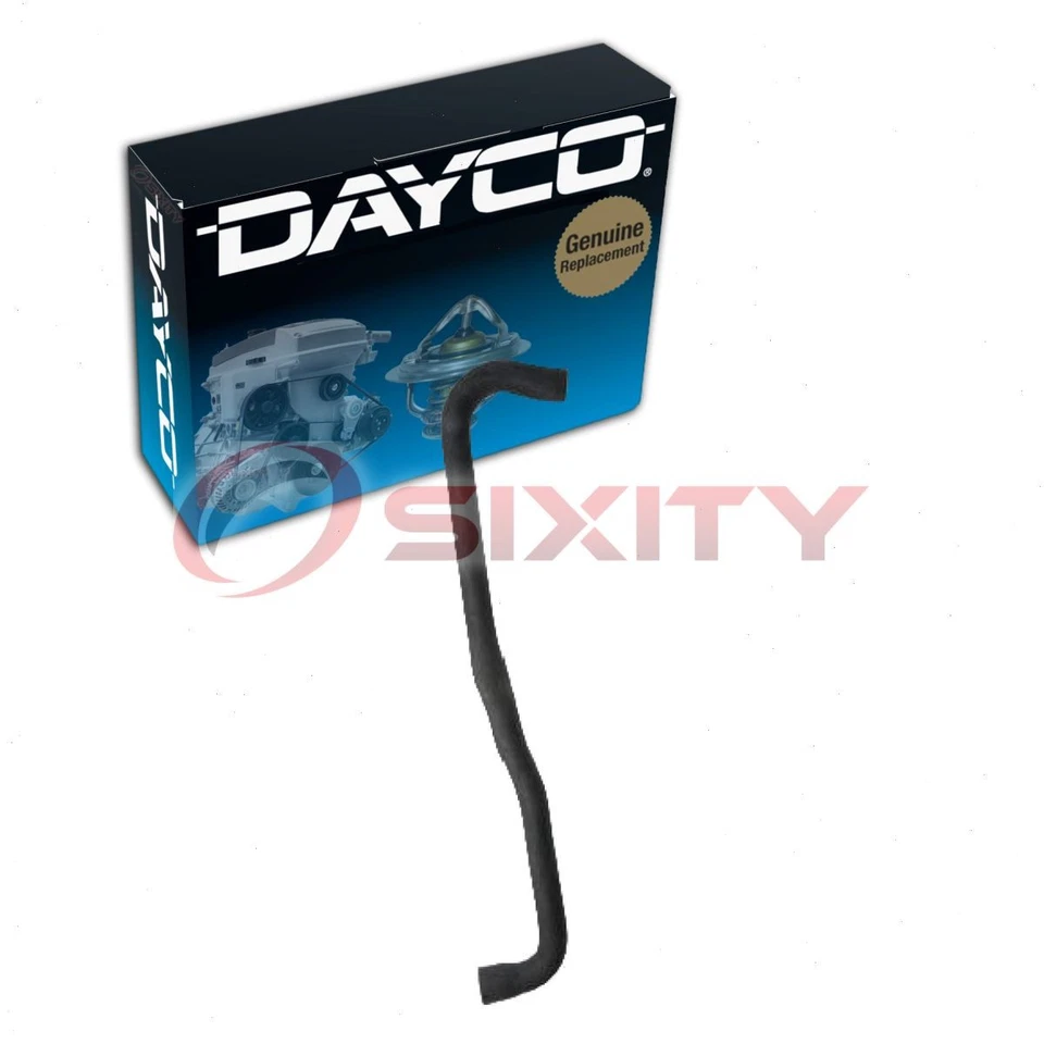 Manguera de refrigerante de radiador superior Dayco para Chrysler Voyager 2001-2003 2,4 L L4 br Foto 1 de 4
