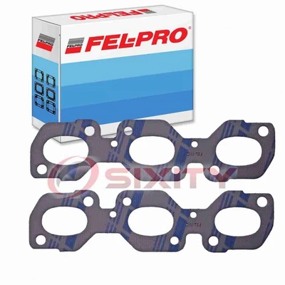 Fel-Pro Exhaust Manifold Gasket Set for 1995-2000 Mercury Mystique 2.5L V6 qg - Image 1 of 4