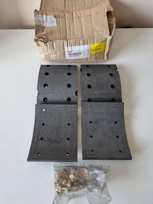 Guarnizione ganasce freno ANTERIORE ANTERIORE ORIGINALE ISUZU serie F | 1883113850 - Immagine 1 di 4