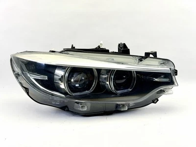 Farol de LED 2018-2020 BMW M4 440i 430i destro não-AFS OEM 63.11-8738704-03 - Imagem 1 de 4