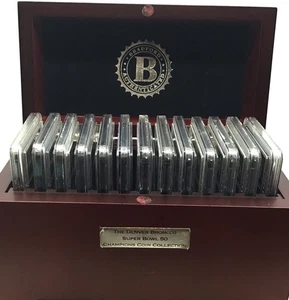 Denver Broncos Super Bowl 50 Campeones Colección Completa de Dólares - Imagen 1 de 17