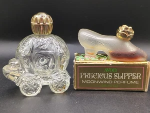 Vintage Avon Magic Pumpkin Coach & Glas Slipper * Aschenputtel * Parfum Flakons - Bild 1 von 19