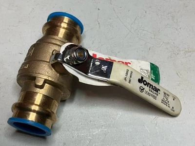 Jomar JP-150G Series 1” Full Port Ball Valve 250 WOG - Image 1 of 4