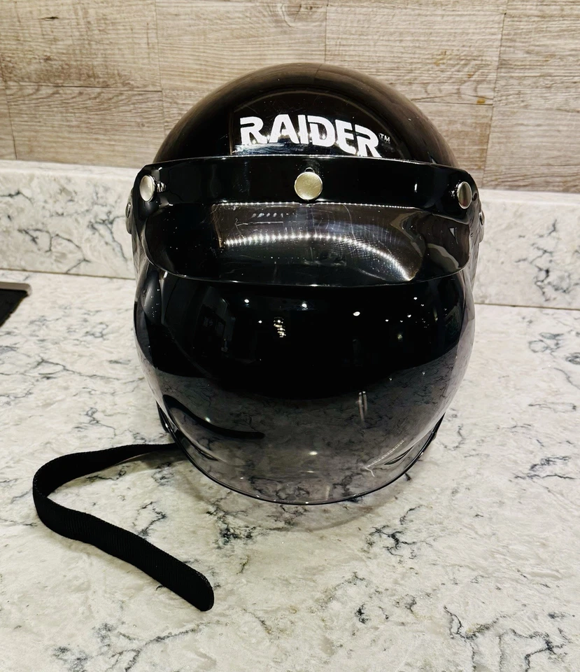 Casco de moto RAIDER A-611 para hombre cara abierta-grande Foto 1 de 4