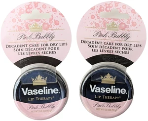 Vaselina Lip Therapy Pink Bubbly Tin paquete de 2 - Imagen 1 de 3
