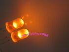 100pcs, New 5mm Orange Diffused Round Top Bright LED Leds Light