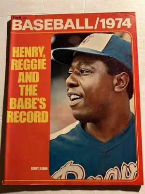 1974 Baseball ATLANTA Braves HANK AARON #715 Babe Ruth 1974 BASEBALL Preview - Image 1 of 4