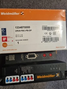 Weidmüller Feldbus Koppler UR20-FBC-PB-DP (1334870000) - Bild 1 von 1