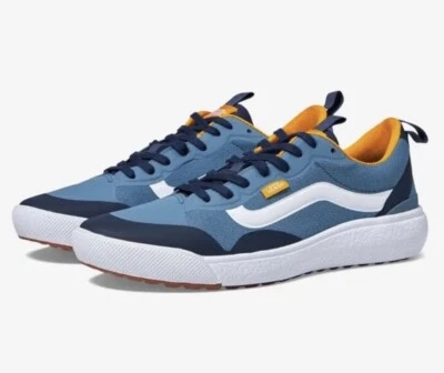 VANS UltraRange Exo Mens Size 11, Bluestone Navy Gold Yellow White | VN0A4U1KJCN - Image 1 of 4