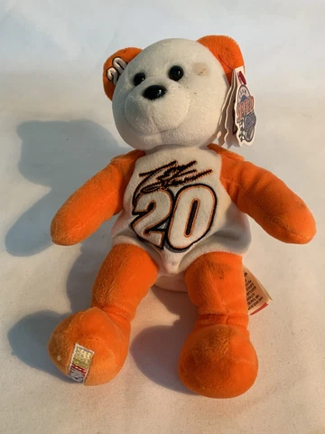 1999 Team Speed Bears Tony Stewart #20 Home Depot Plush Bear Cover