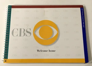 CBS Network 1996 New TV Season Press Kit Dallas Walker Texas Ranger Raymond - Picture 1 of 18