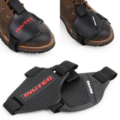 Motorcycle Shoes Protective Motorbike Moto Gear Shifter Men Shoe Boots Guards US - Image 1 of 4