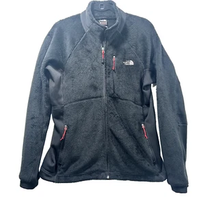 THE NORTH FACE Summit Series Polartec Fleece Full Zip Jacket Black Womens xLarge - Picture 1 of 10