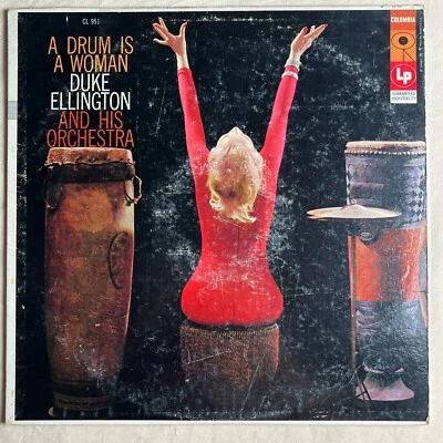 DUKE ELLINGTON A Drum Is A Woman 1957 Vinyl LP Columbia CL 951 - VG - Image 1 of 4