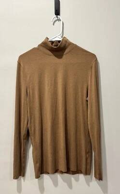 Top Kit and Ace Burrow Manga Larga Cuello Alto Informal Cómodo Acogedor Minimalista L Foto 1 de 4