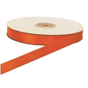 ETM Doppelsatinband 3 mm 50 m orange glänzend - Bild 1 von 1