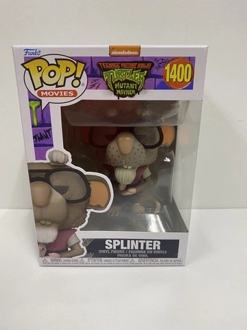 Funko POP! Movies TMNT Mutant Mayhem Splinter #1400 Cover