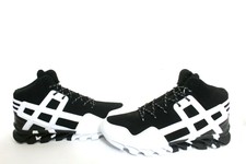 8I1-269 JOOMRA Men's Stylish Sneakers High Top Athletic-Inspired SZ 44
